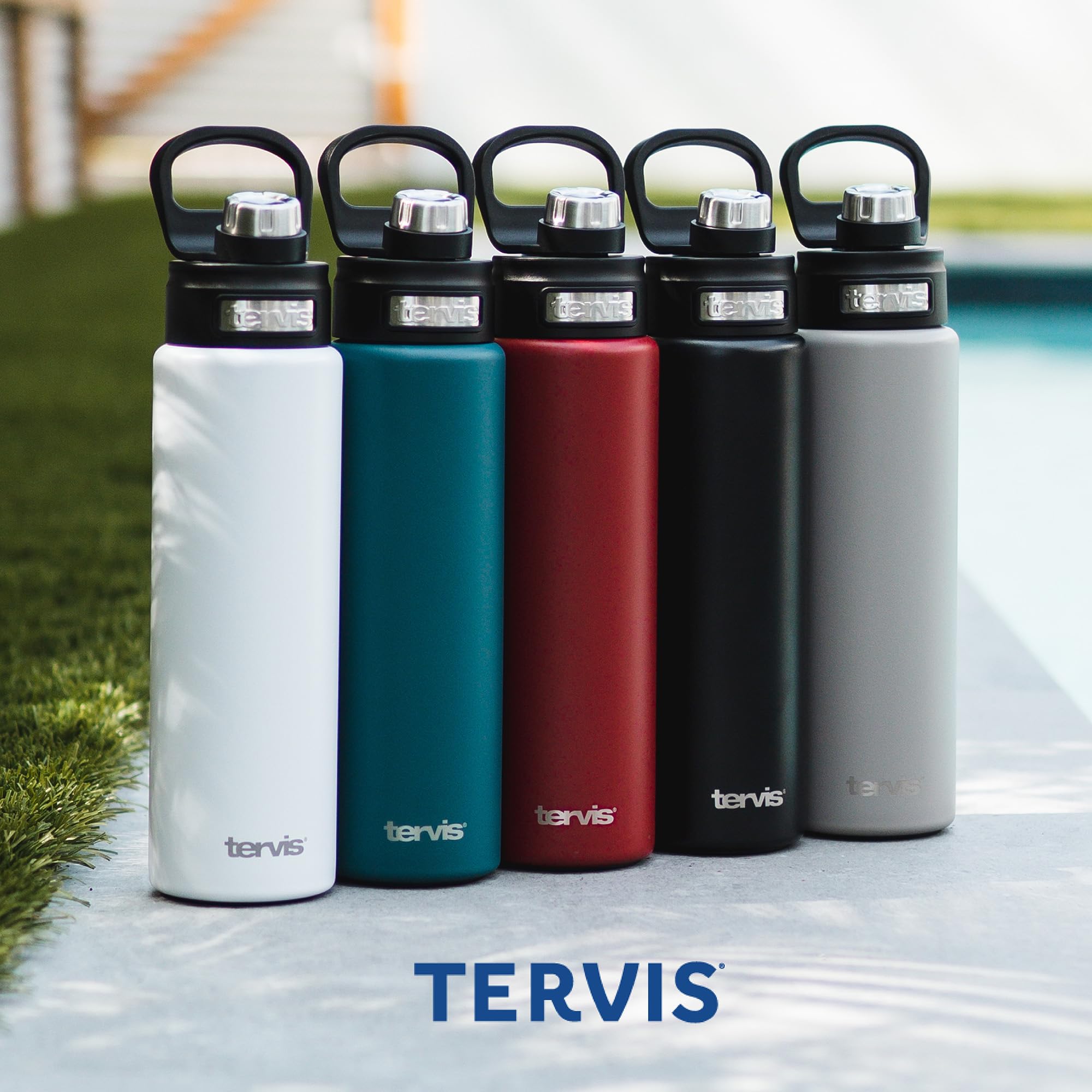 Amazon | Tervis断熱タンブラー 40oz Wide Mouth Bottle